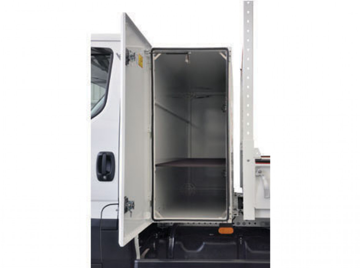 Coffre Dos Cabine Aluminium Bennes Jpm