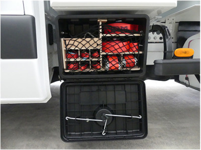 STRAP STORAGE BOX