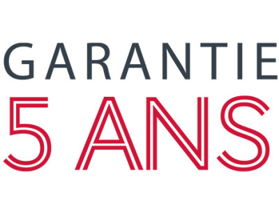 Erweiterung der Garantie auf 5 Jahre
