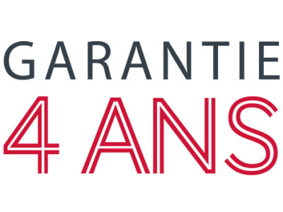 Erweiterung der Garantie auf 4 Jahre