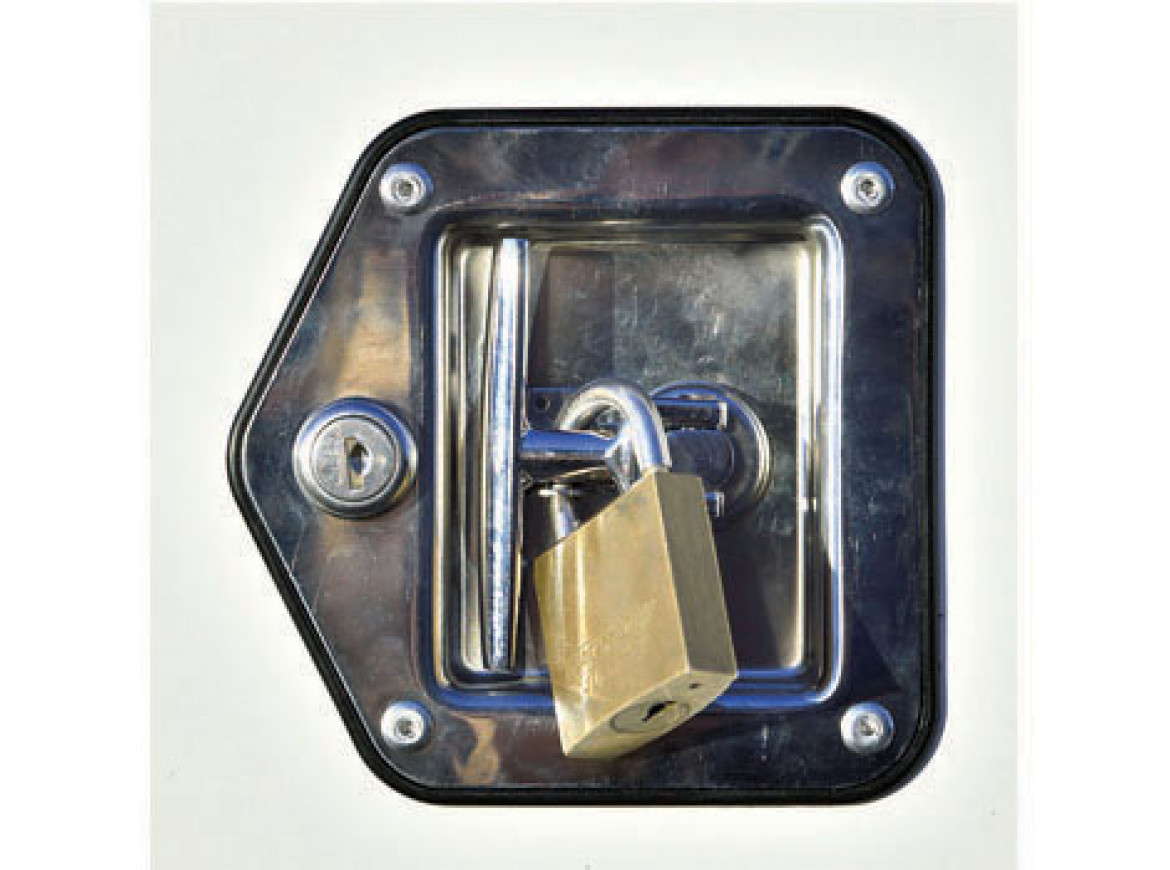 Coffre Dos Cabine Aluminium Bennes Jpm