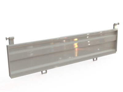 Automatische achterdeur in aluminium