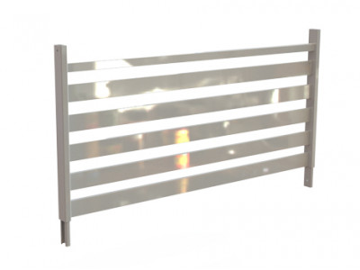 Leiterträger aus Aluminium-Platten