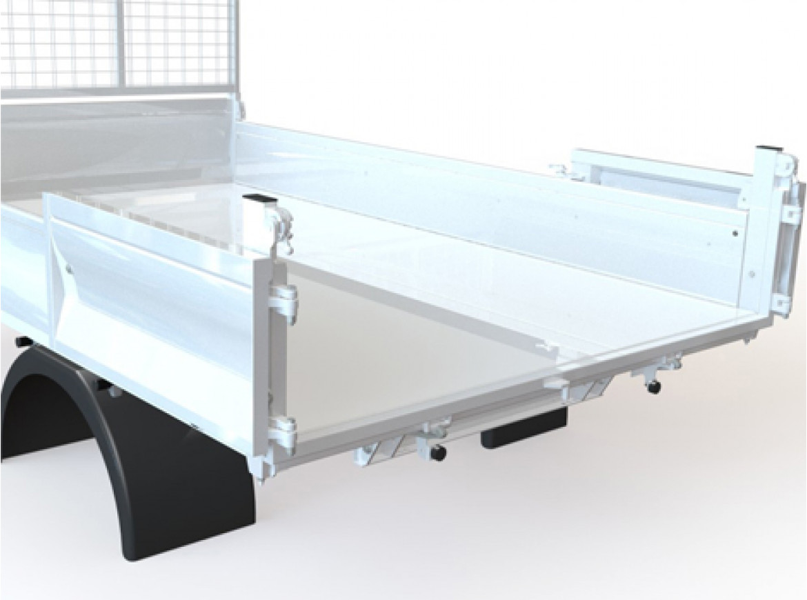 Porte universelle acier Bennes JPM