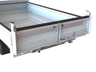 Porte universelle aluminium