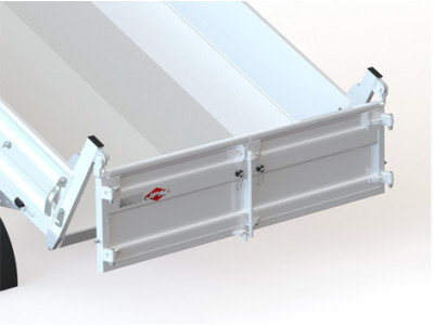 Porte universelle aluminium