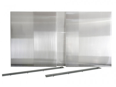 Polycarbonaatopvulling voor ladderdrager